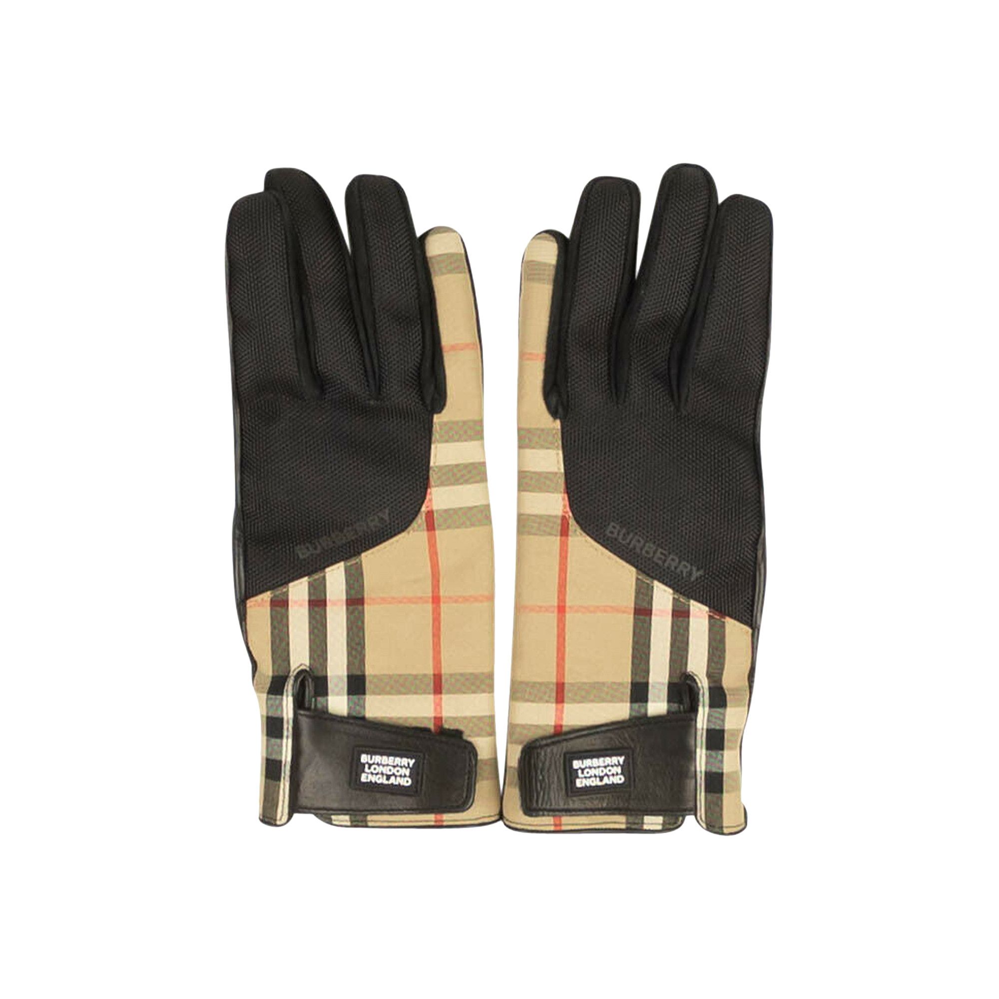Burberry tech gloves hotsell