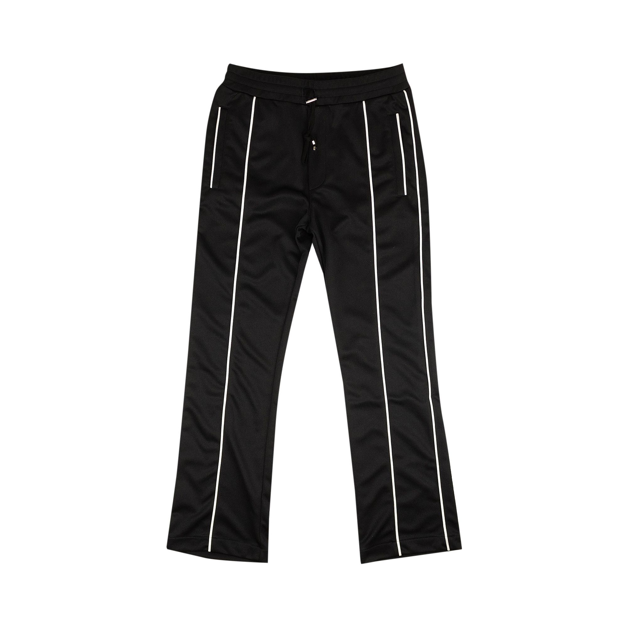 Buy Amiri Sheen Piped Track Pants 'Black' - 0498 Buy Amiri Sheen Piped Track Pants 'Black' - 0498