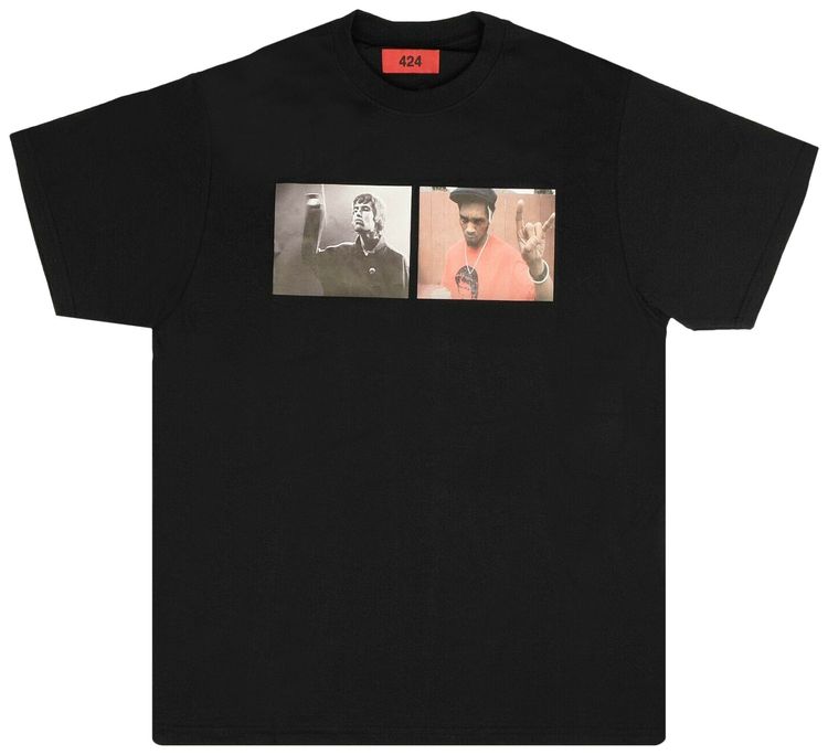 424 T Shirt Black
