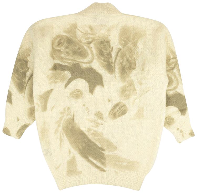 424 Wu Tang Turtleneck Sweater WhiteBrown