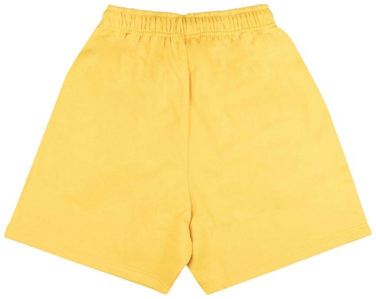 424 Logo Sweatshorts YellowBlack