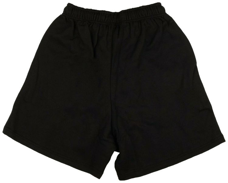 424 Logo Patch Shorts BlackRed