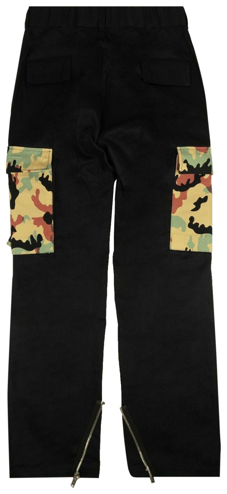 424 Camo Cargo Pants BlackBrownGreen