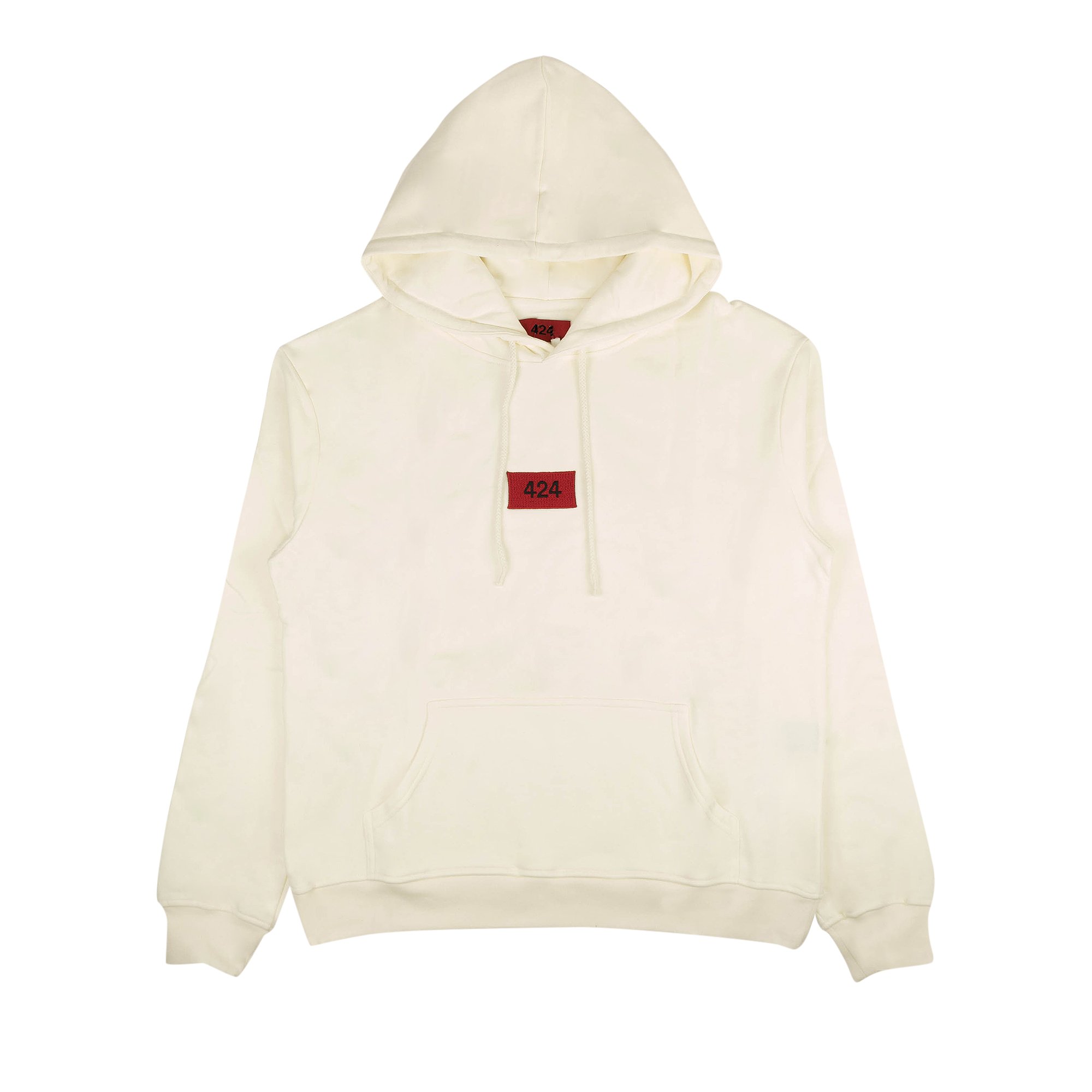 Buy 424 Logo Hoodie Sweatshirt 'Ivory' - 424C PSS20 0067 WHT | GOAT