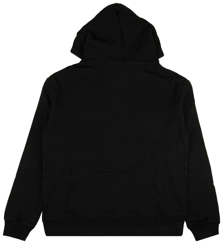 424 Logo Patch Hoodie BlackRed