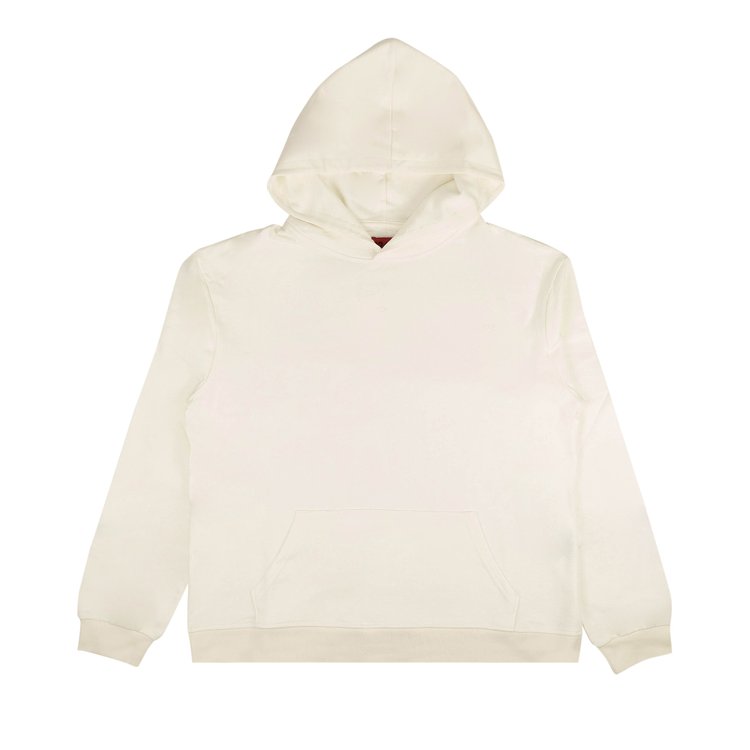 424 Rubber Logo Pullover Hoodie Sweatshirt 'White'