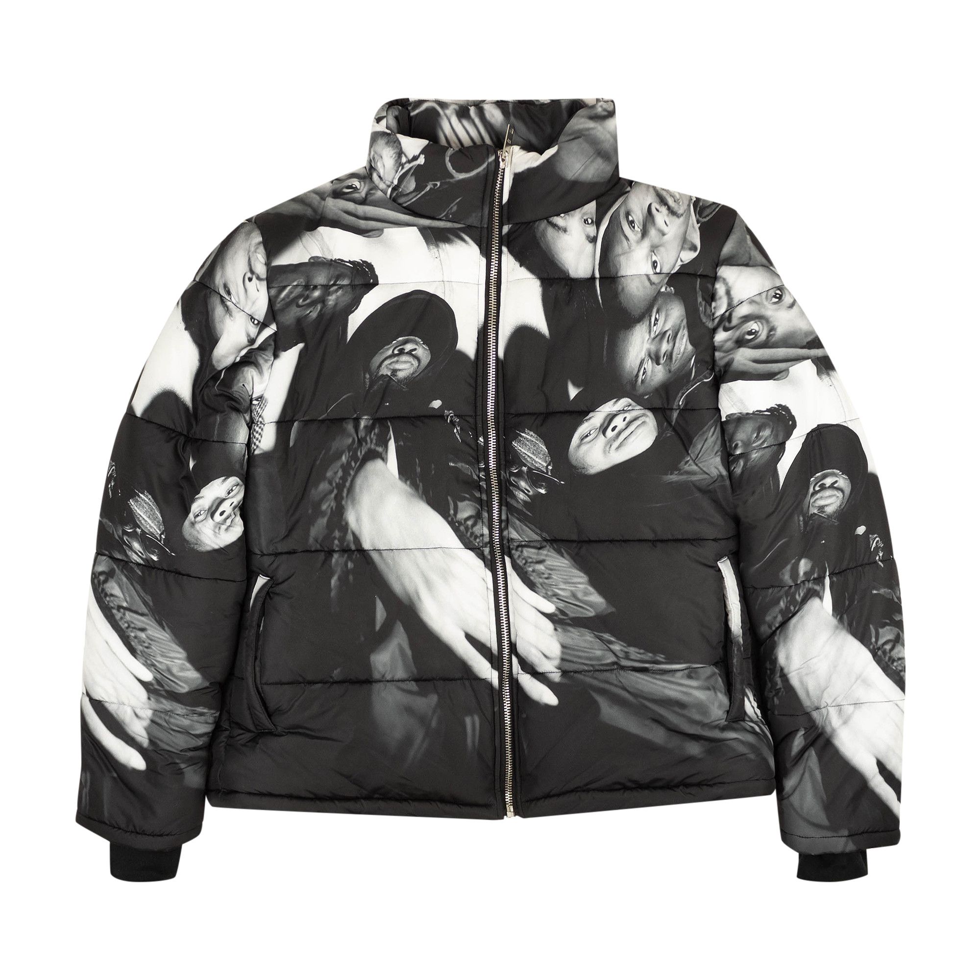 Wu tang puffer jacket sale