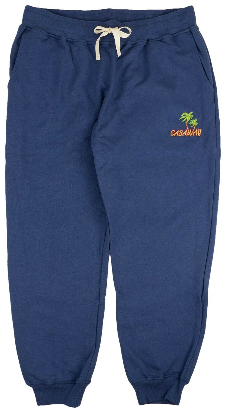 Casablanca Tennis Club Island Pant Navy