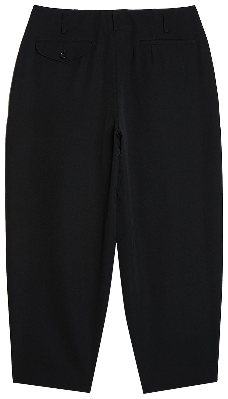 Comme des Garcons Homme Plus Wool Gabardine Pant Black