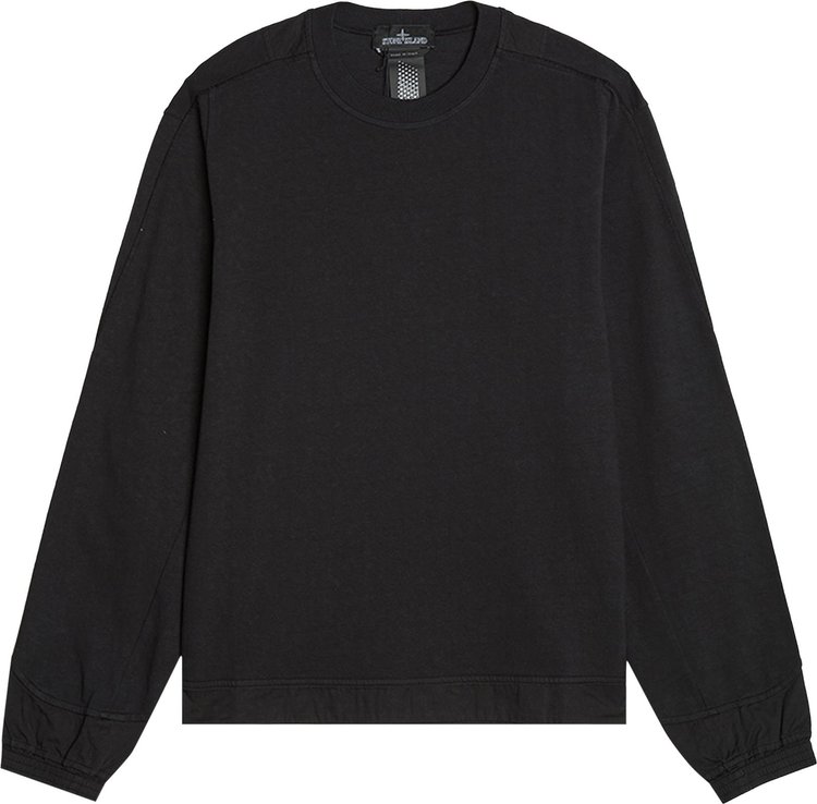 Stone Island Shadow Project Long-Sleeve Cover Up 'Black'