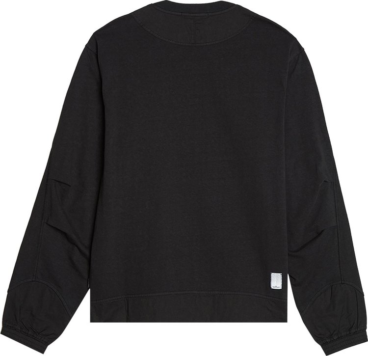 Stone Island Shadow Project Long Sleeve Cover Up Black