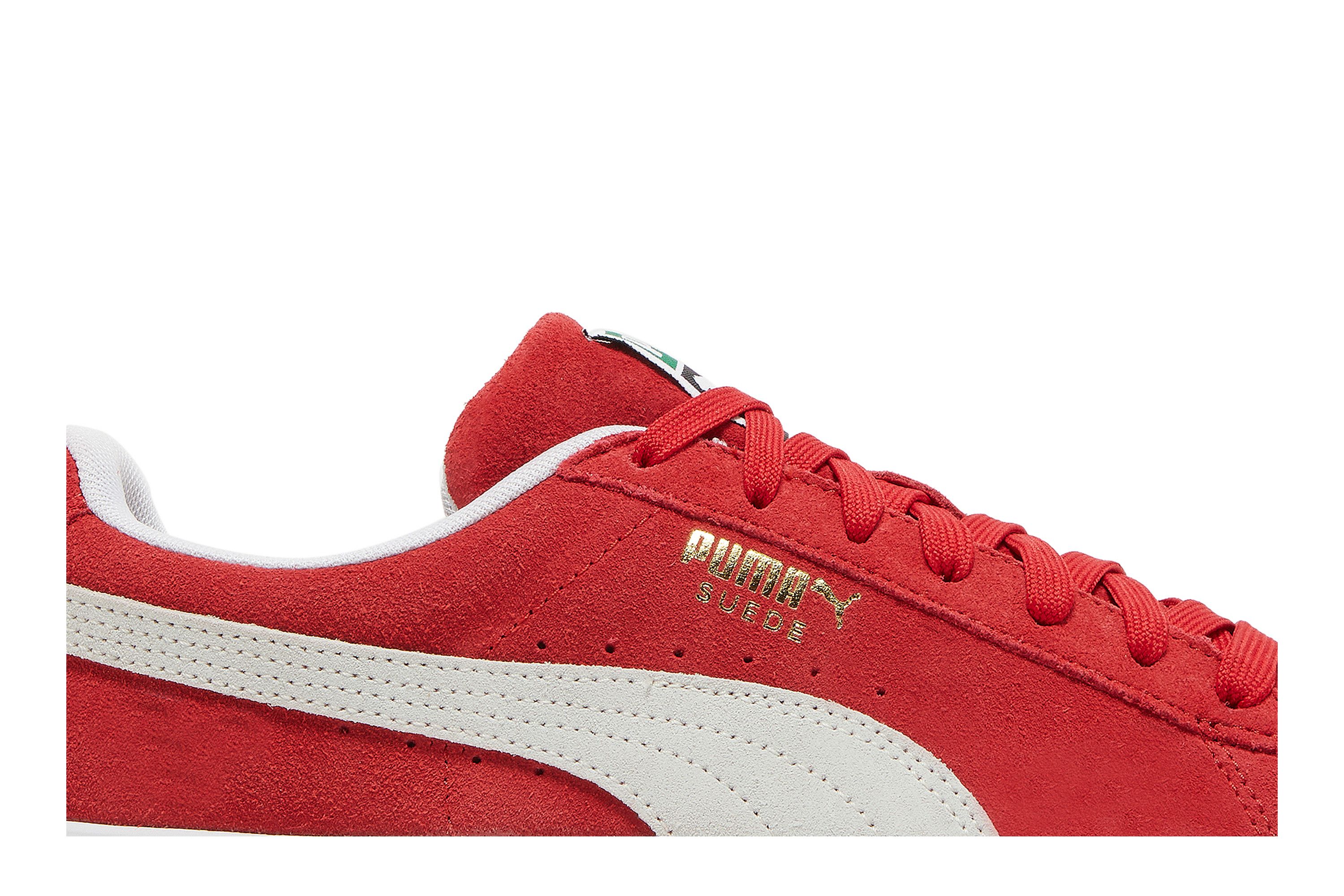 Puma suede all red discount