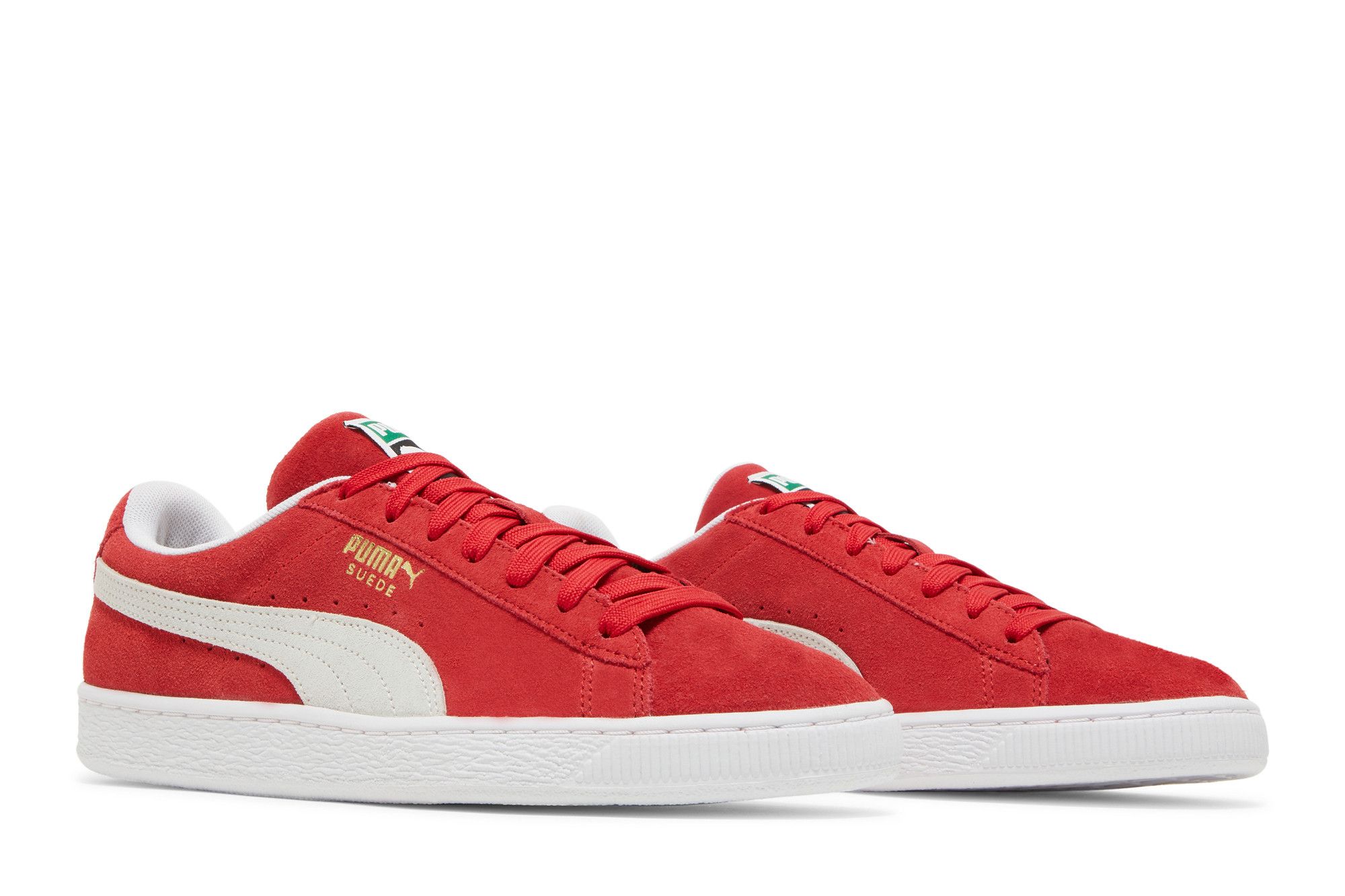 Puma suede classic grey red 2025