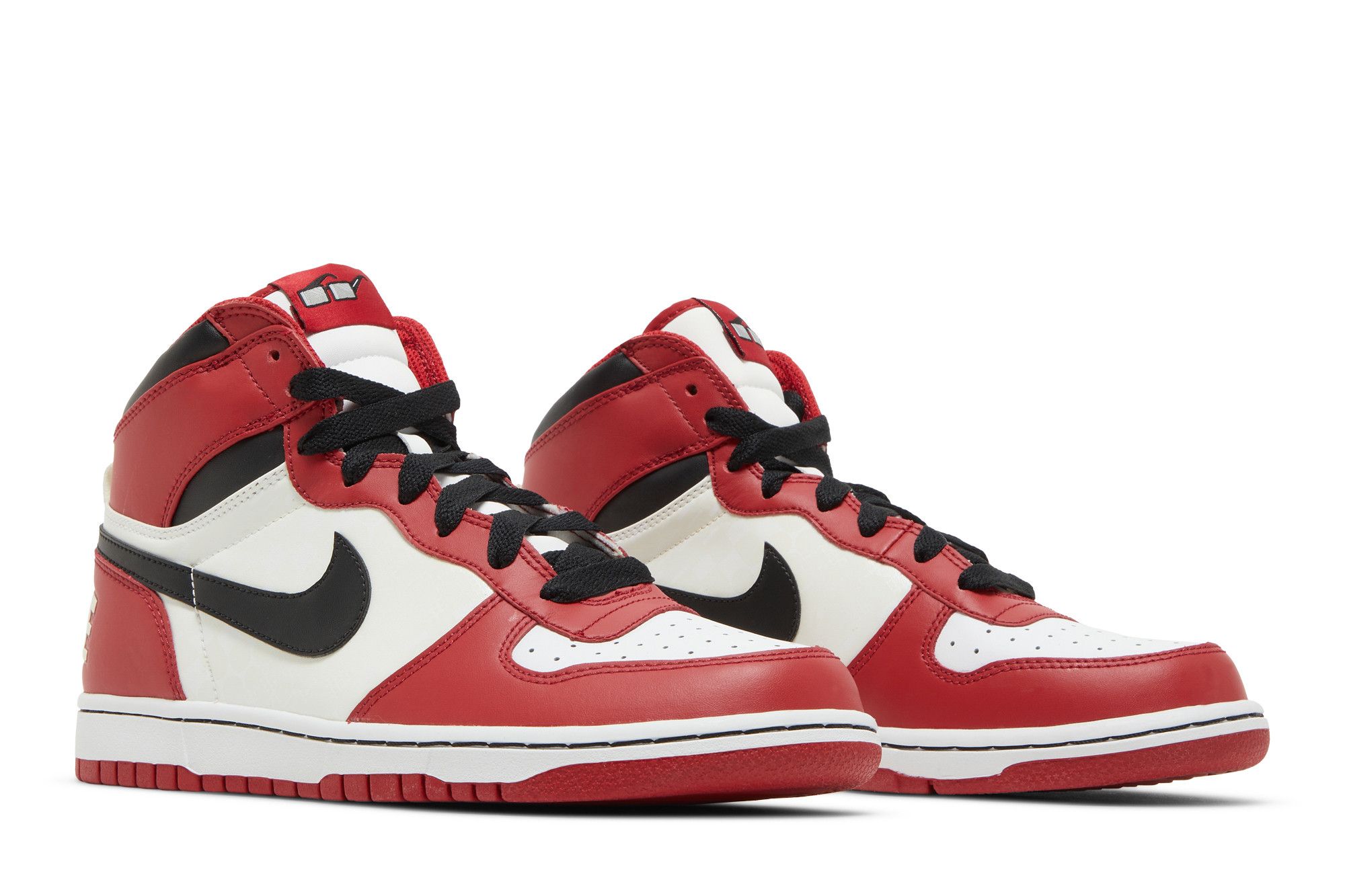 Nike big nike high top
