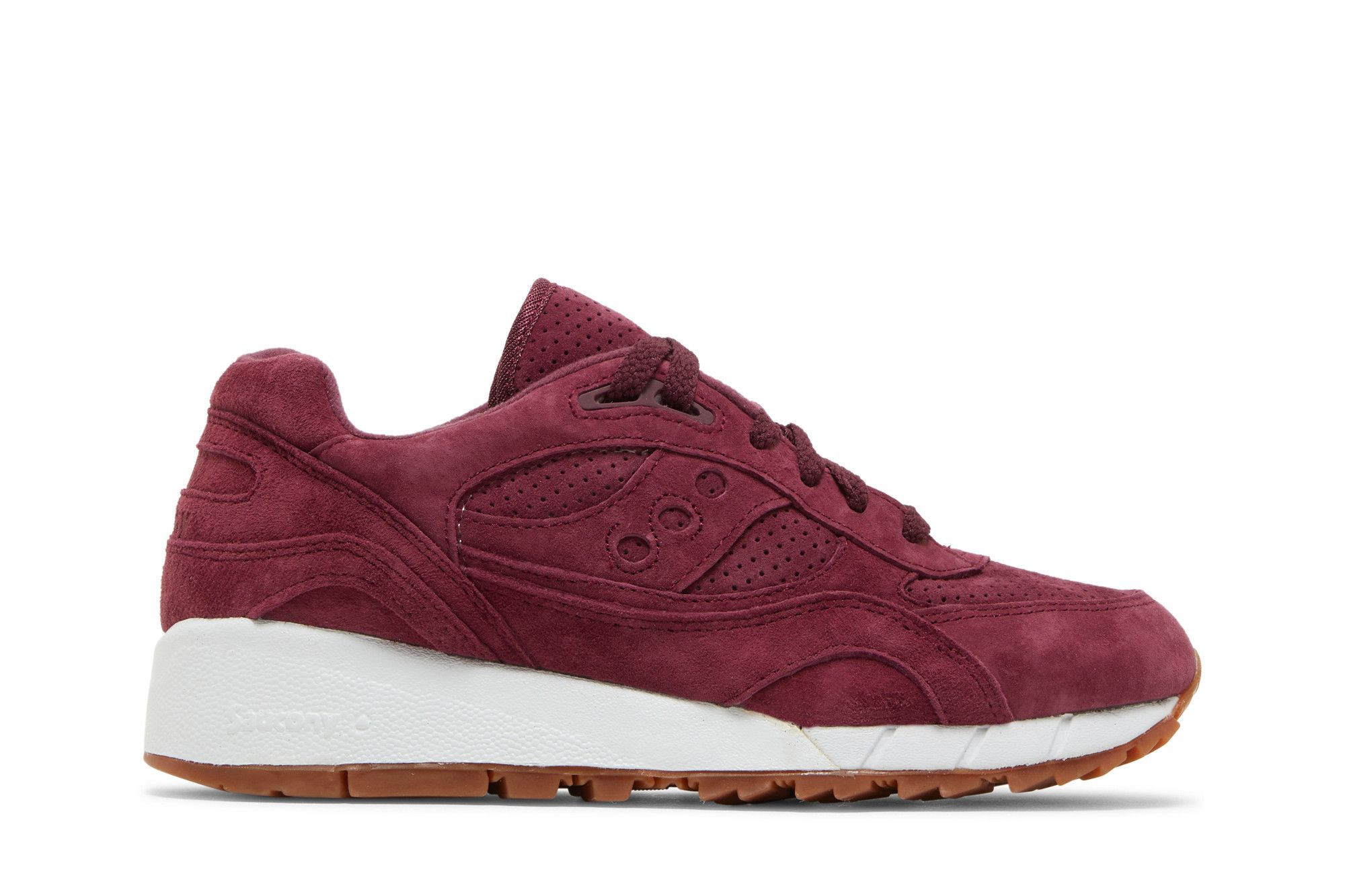 Saucony shadow top burgundy