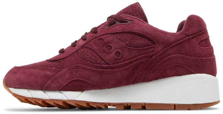 Saucony Shadow 6000 Burgundy