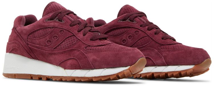 Saucony Shadow 6000 Burgundy