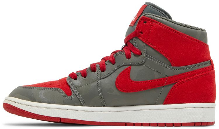 Air Jordan 1 Retro High Premium Red Camo