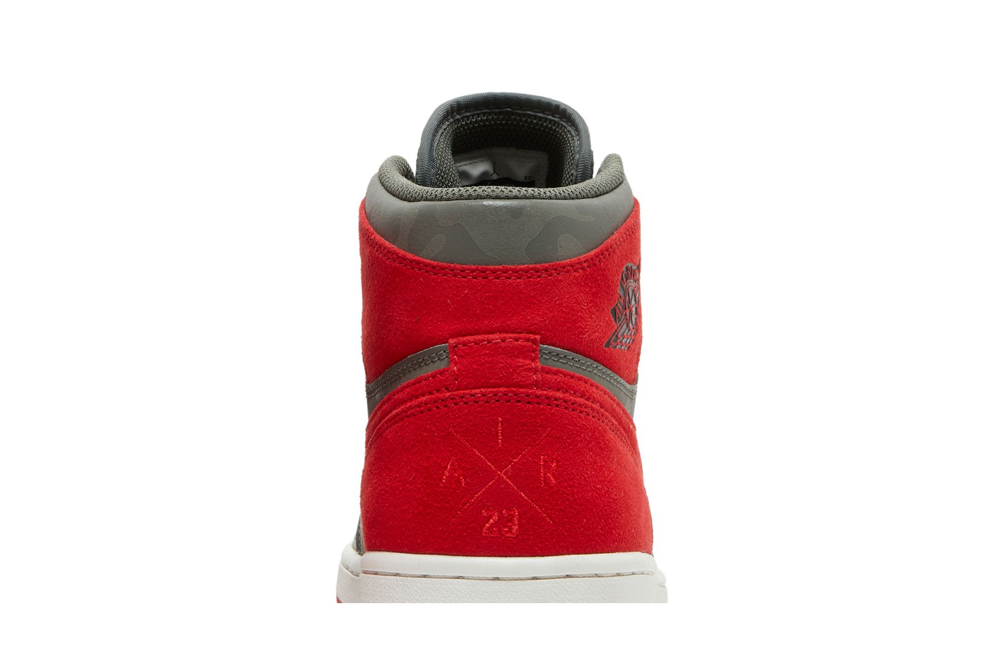 Jordan 1 red camo clearance