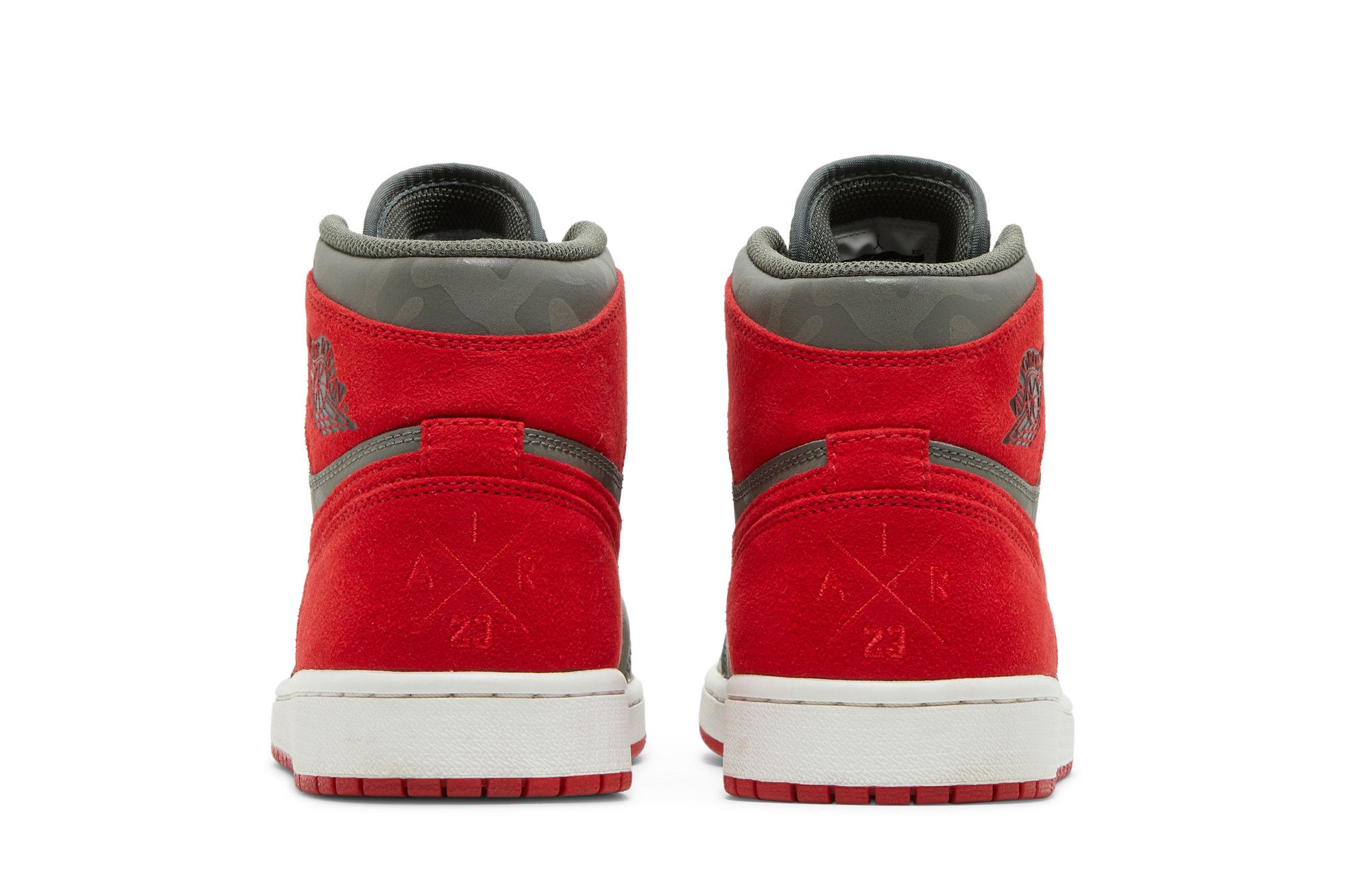 Size 10.0 Air Jordan 1 Retro High Premium Red Camo