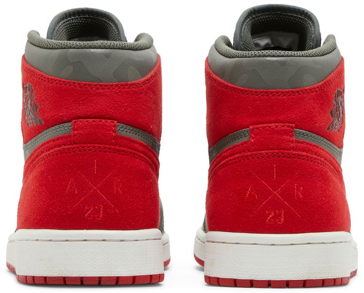 Air Jordan 1 Retro High Premium Red Camo