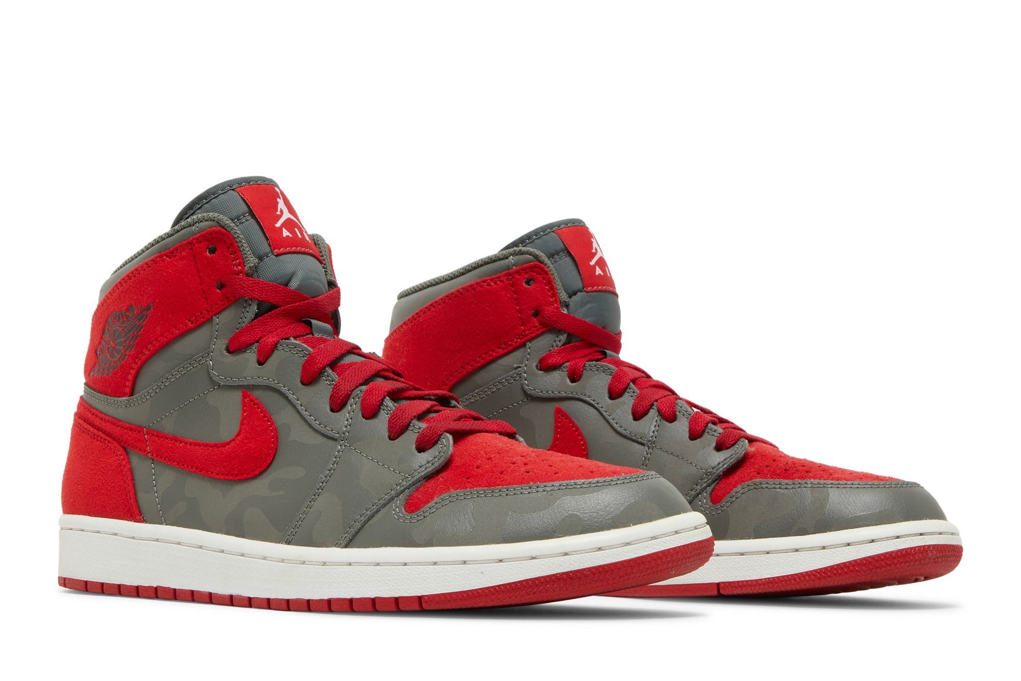 Air jordan 1 camo red 2025