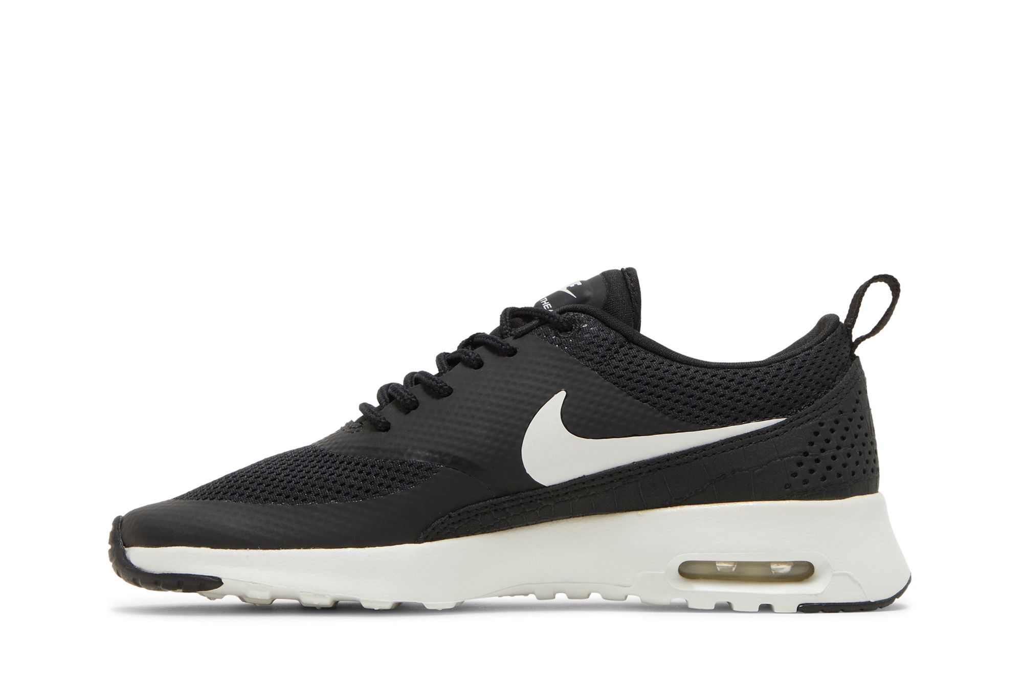 Air max thea - sneakers laag - medium olive/black/summit white hot sale