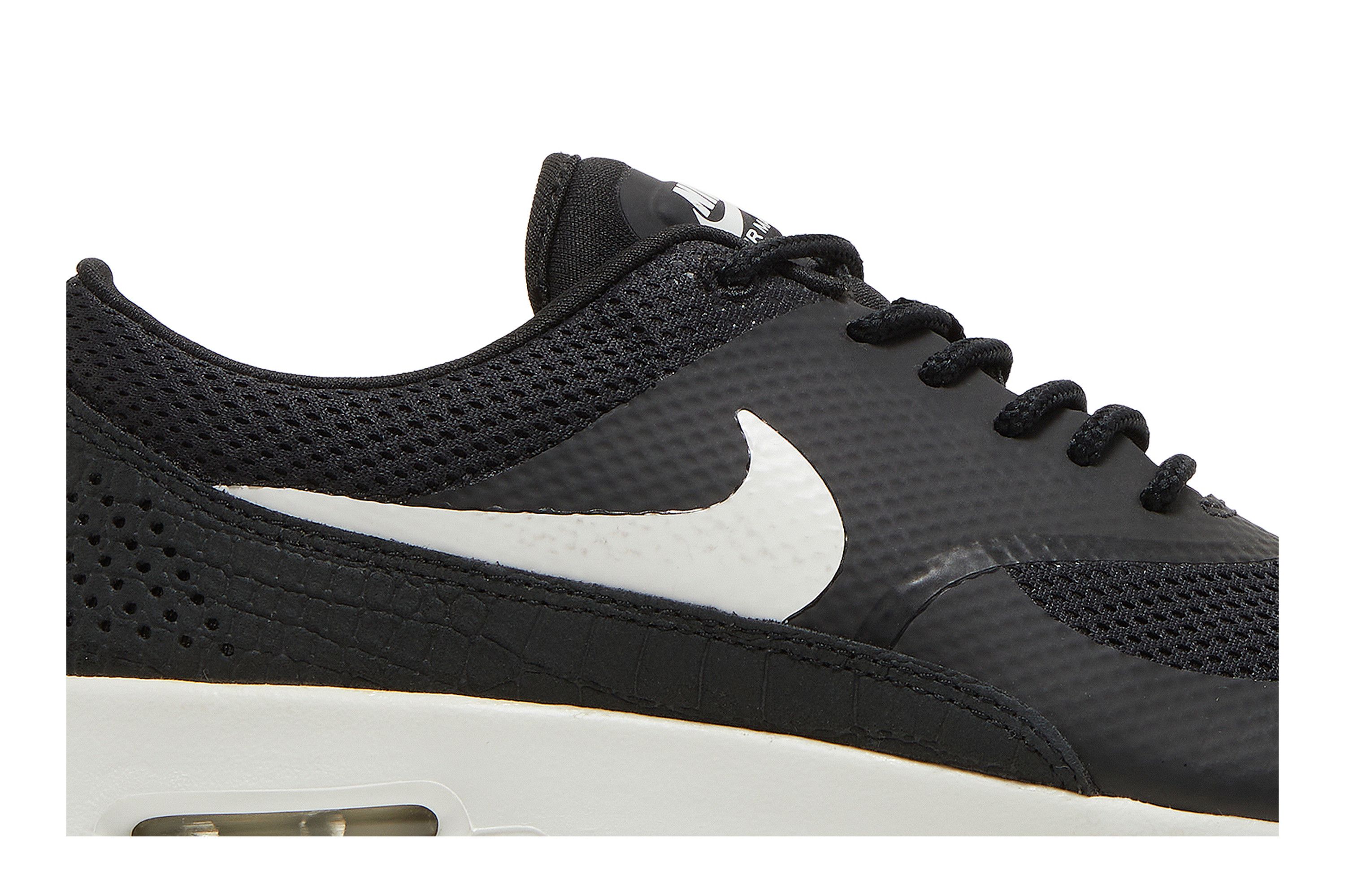 Air max thea - sneakers - medium olive/black/summit white deals