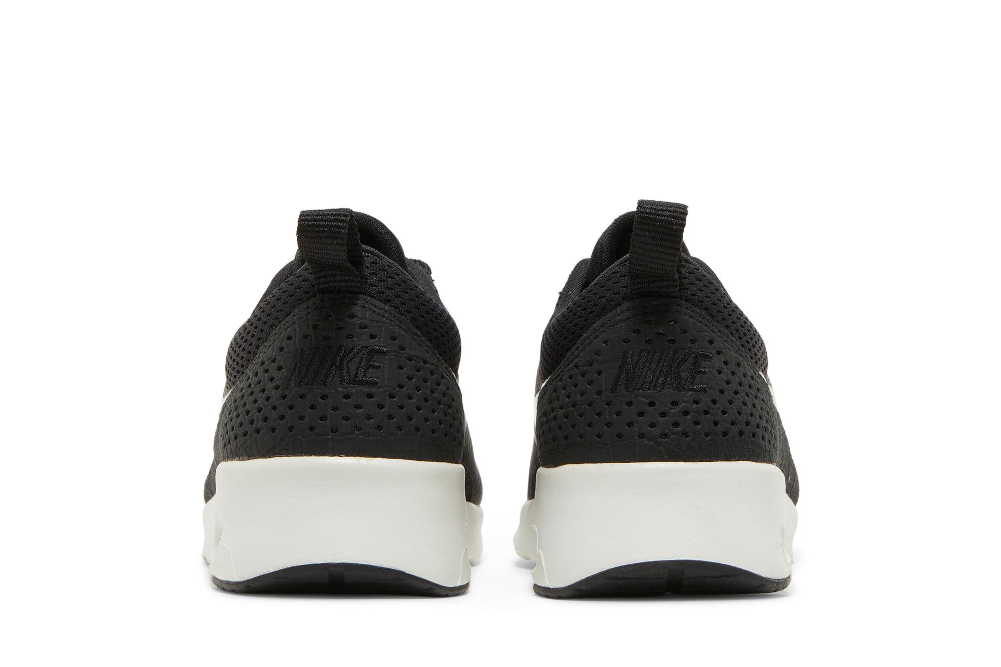 Nike women's air max thea trainer black / summit white clearance