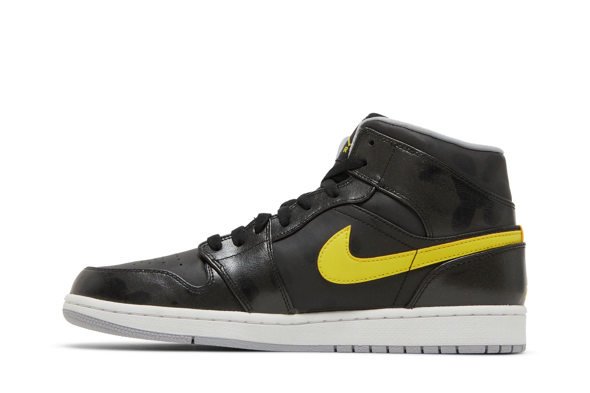 Aj 1 mid black yellow discount