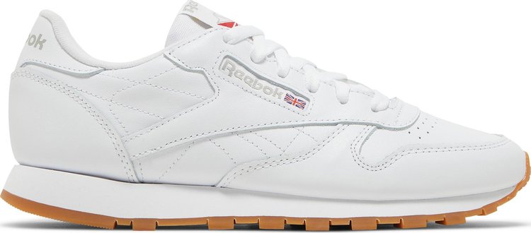 Wmns Classic Leather 'White Gum'