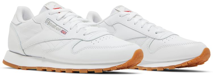 Wmns Classic Leather White Gum