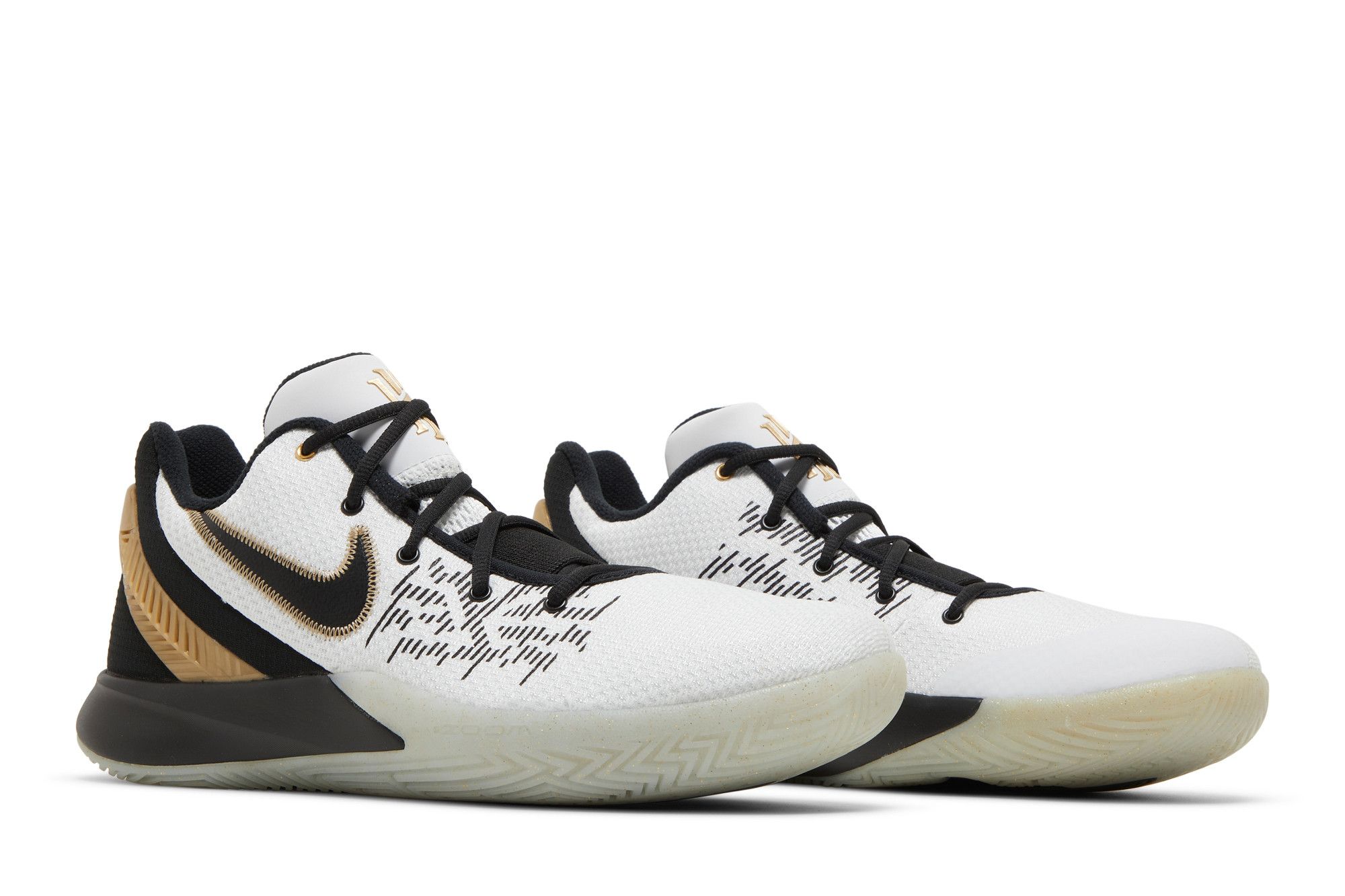 Buy Kyrie Flytrap 2 EP Metallic Gold AO4438 170 GOAT