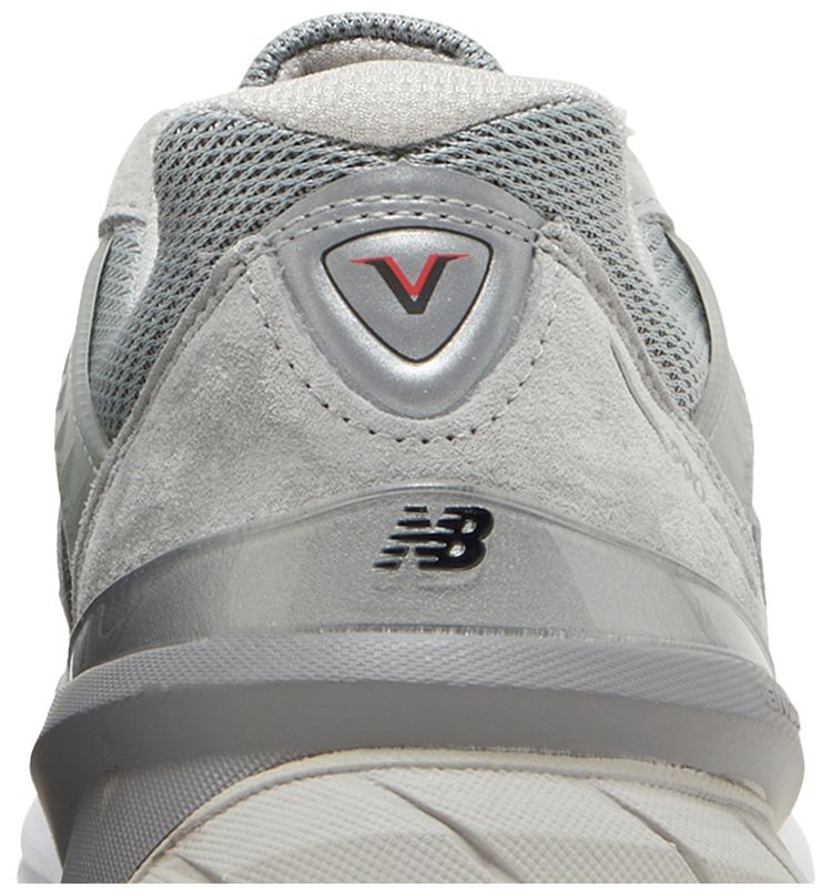 New Balance 990v5 Made in USA 2E Wide Castlerock