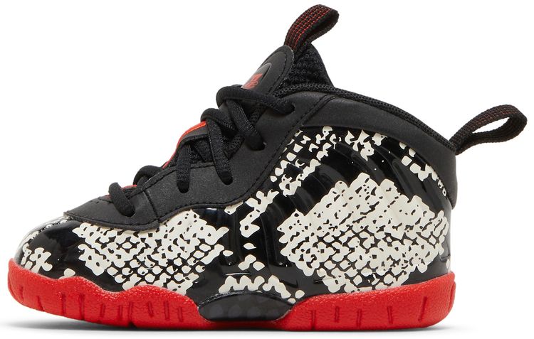 Nike Little Posite One TD Albino Snakeskin