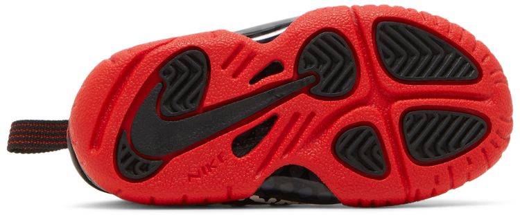 Nike Little Posite One TD Albino Snakeskin