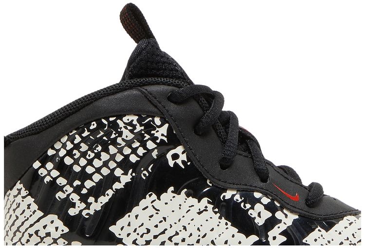 Nike Little Posite One TD Albino Snakeskin