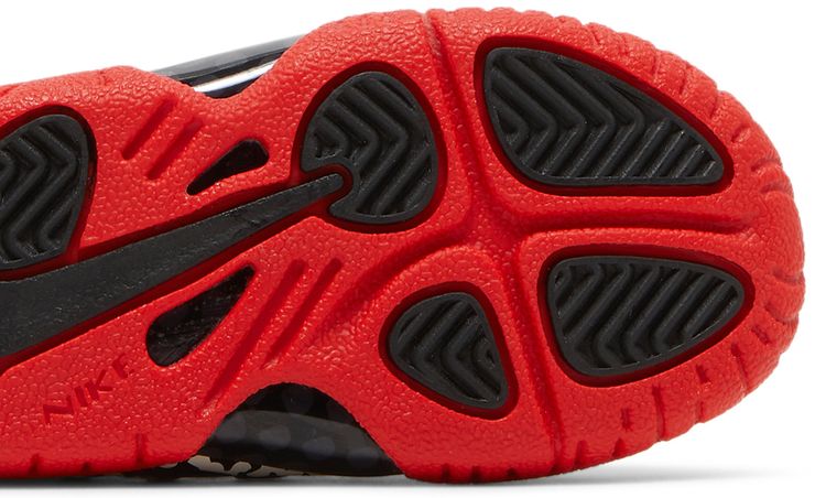 Nike Little Posite One TD Albino Snakeskin