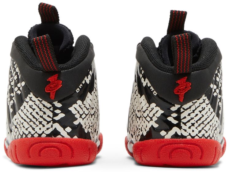 Nike Little Posite One TD Albino Snakeskin