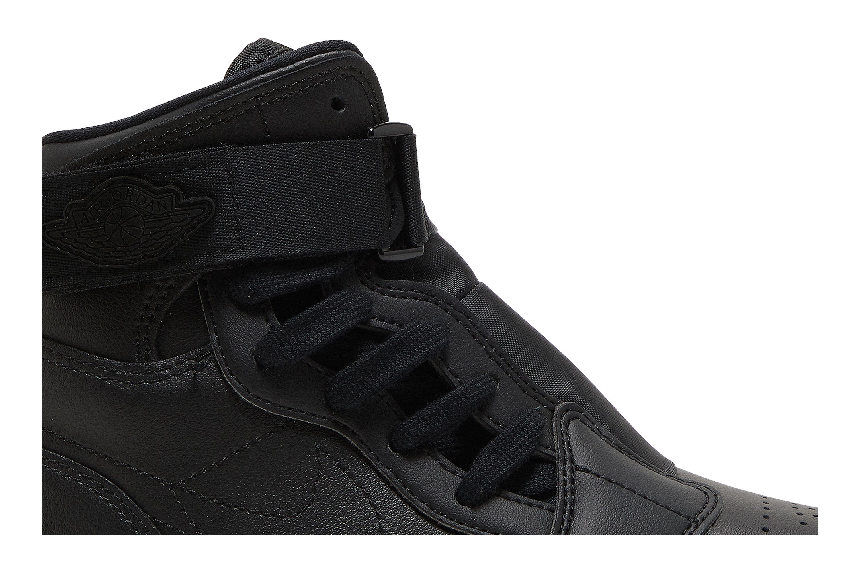 air jordan 1 nova xx black