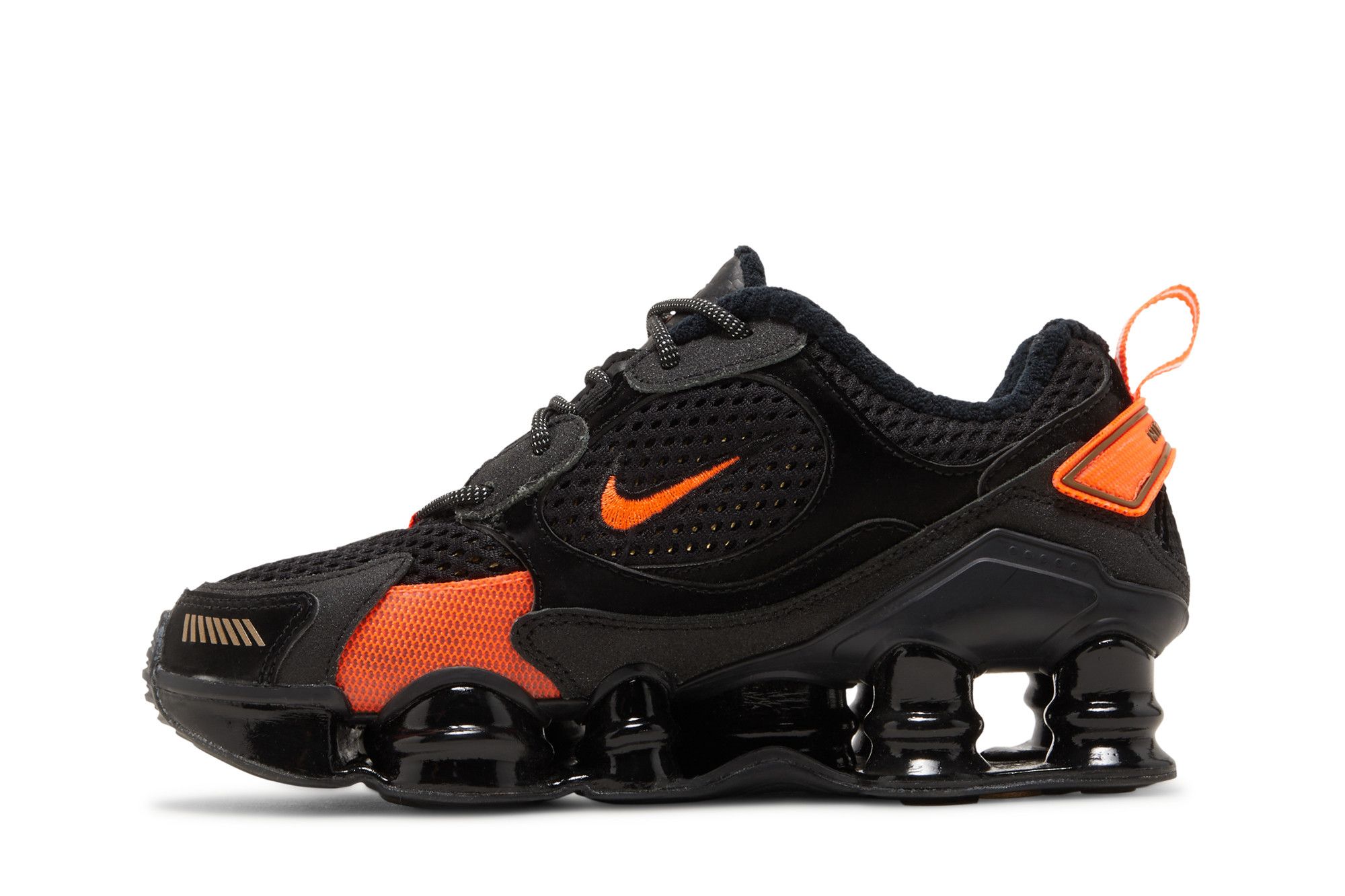 Nike shock orange sales