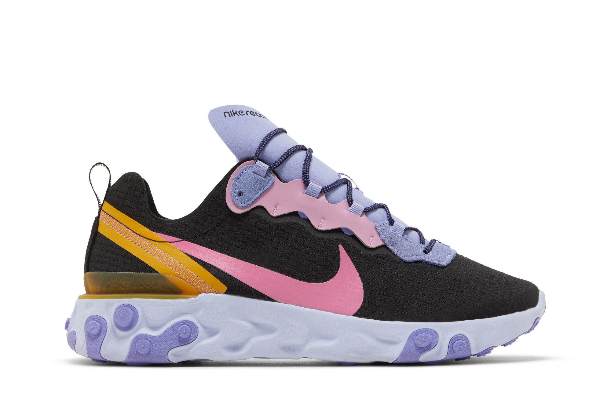 Nike react element purple hotsell