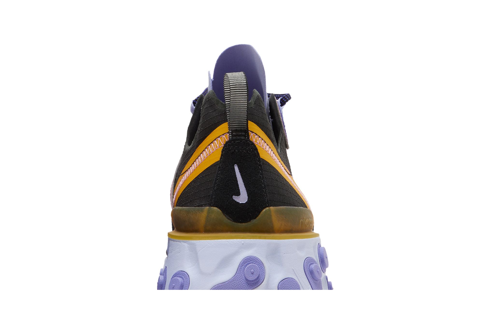 Buy React Element 55 Black Palest Purple CI9593 001 GOAT