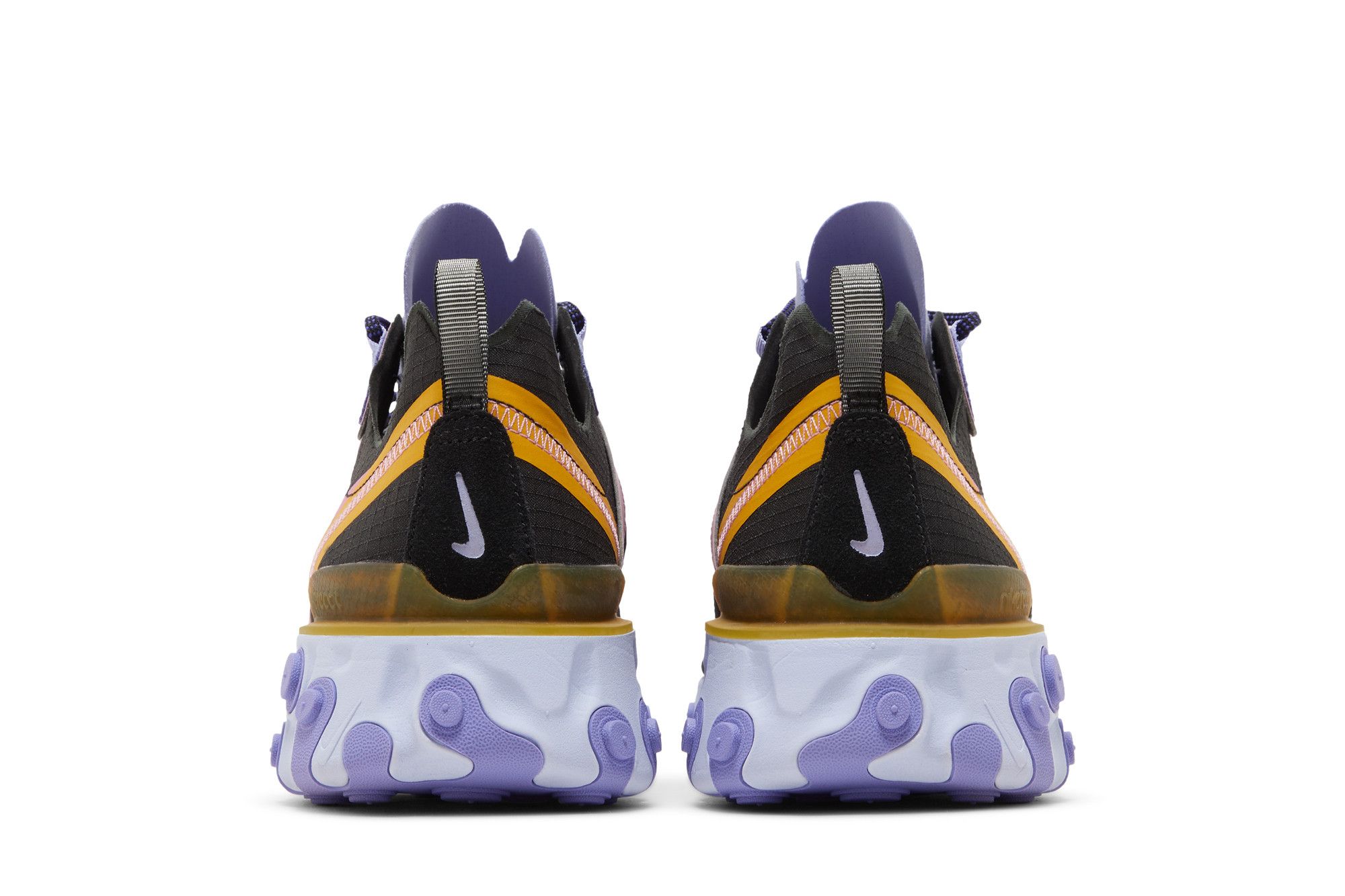 Buy React Element 55 Black Palest Purple CI9593 001 GOAT