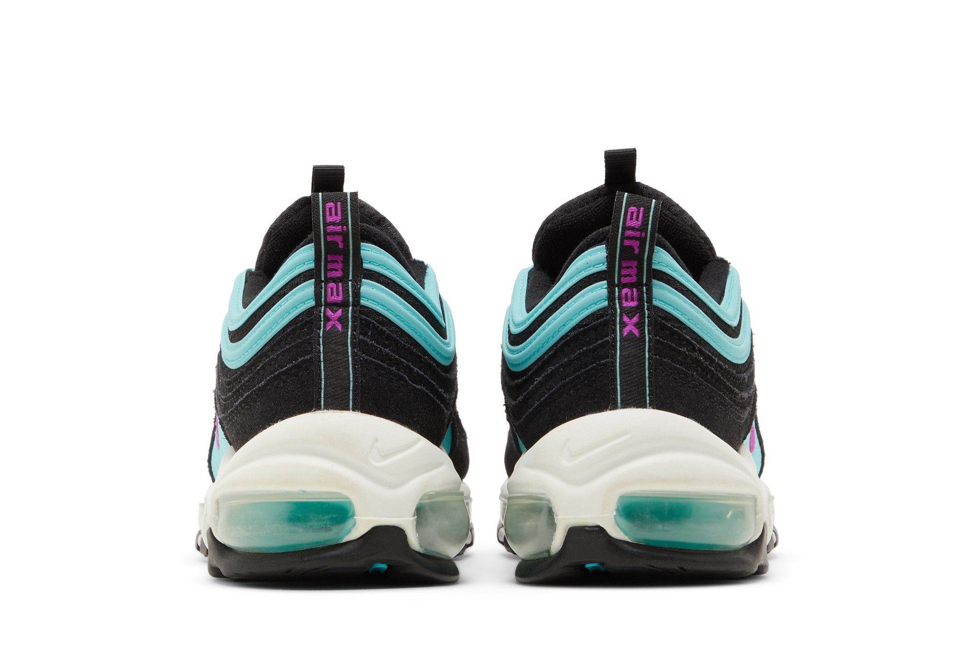 Size 4.5 Air Max 97 GS Aurora Hyper Violet
