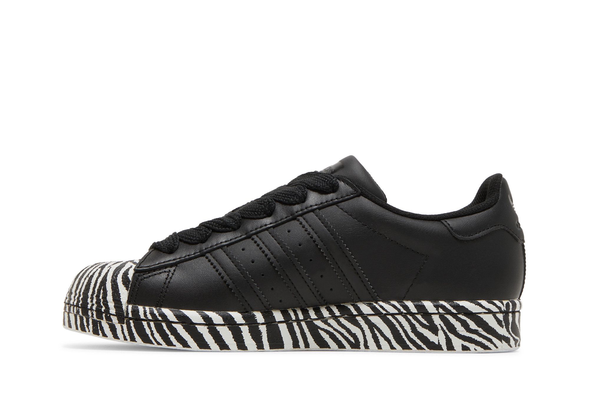 Buy Wmns Superstar Zebra Print FV3448 GOAT