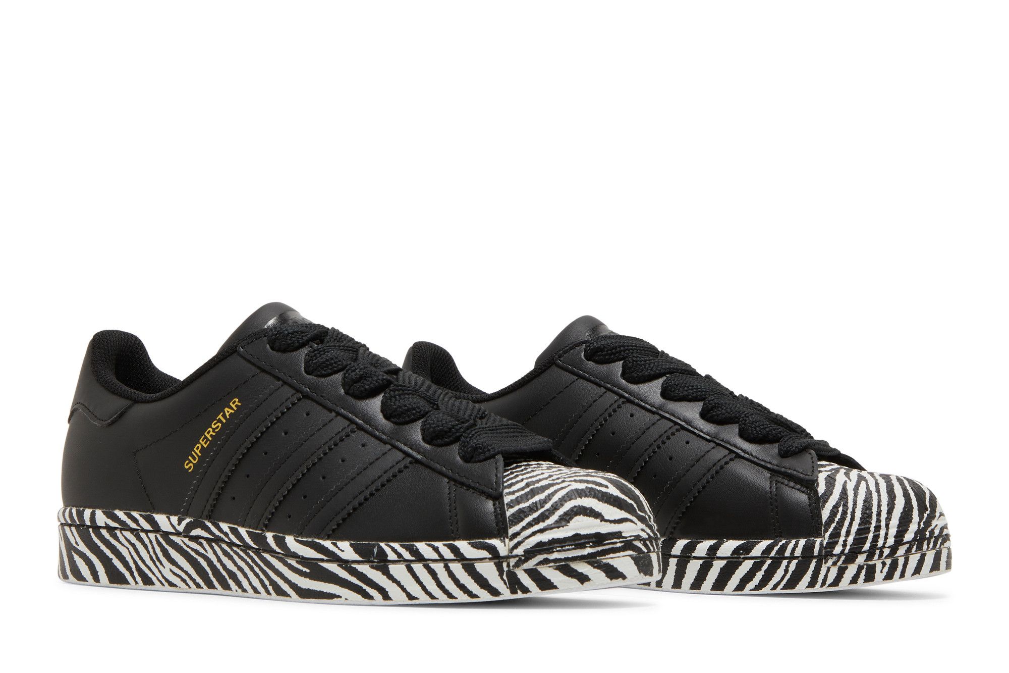 Buy Wmns Superstar Zebra Print FV3448 GOAT CA