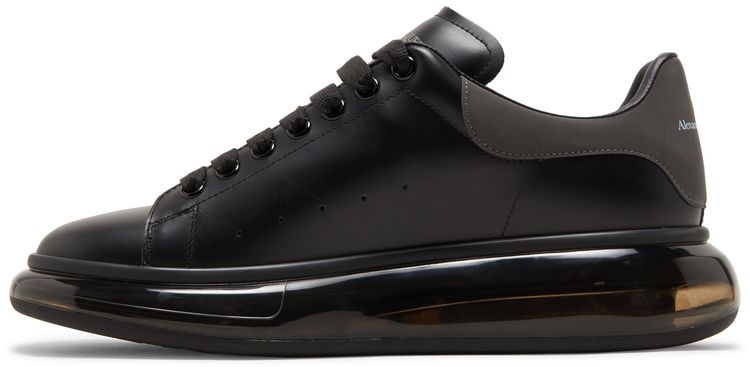 Alexander McQueen Oversized Sneaker Clear Sole   Black
