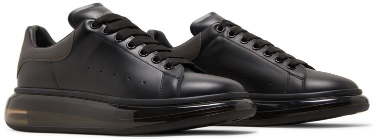 Alexander McQueen Oversized Sneaker Clear Sole   Black