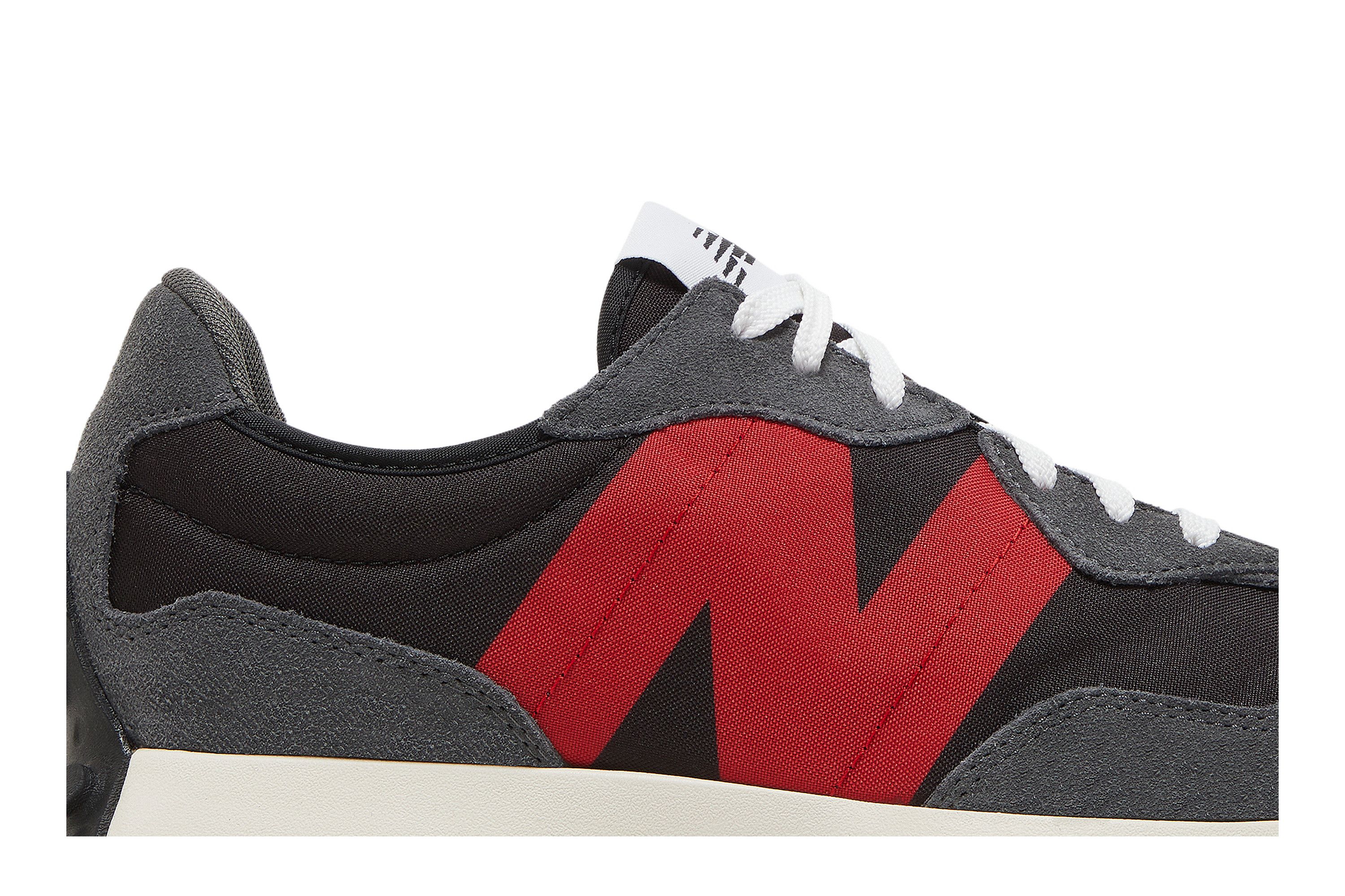 Buy New Balance 327 'Black Red' - MS327FF | GOAT